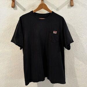 Ben Davis Pocket Tee Shirt Black XL